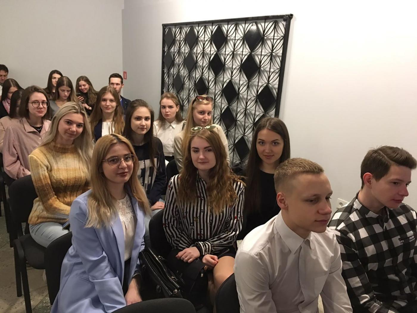 Представители ФММП БНТУ посетили конференцию Venture Day Minsk